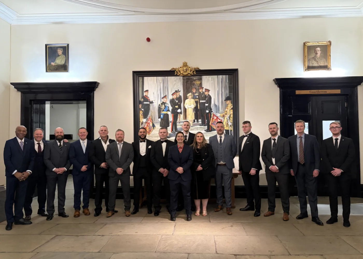 CCL leadership programme graduates at Royal Military Academy Sandhurst